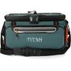 imageTitan by Arctic Zone Deep Freeze Cooler  Zipperless Hardbody Cooler  Deep Freeze Insulation HardBody Liner and SmartShelfJungle Hunt