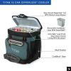 imageTitan by Arctic Zone Deep Freeze Cooler  Zipperless Hardbody Cooler  Deep Freeze Insulation HardBody Liner and SmartShelfJungle Hunt