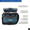 imageTitan by Arctic Zone Deep Freeze Cooler  Zipperless Hardbody Cooler  Deep Freeze Insulation HardBody Liner and SmartShelfMarine Blue