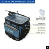 imageTitan by Arctic Zone Deep Freeze Cooler  Zipperless Hardbody Cooler  Deep Freeze Insulation HardBody Liner and SmartShelfMarine Blue
