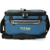 imageTitan by Arctic Zone Deep Freeze Cooler  Zipperless Hardbody Cooler  Deep Freeze Insulation HardBody Liner and SmartShelfMarine Blue