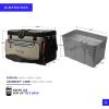 imageTitan by Arctic Zone Deep Freeze Cooler  Zipperless Hardbody Cooler  Deep Freeze Insulation HardBody Liner and SmartShelfMoss