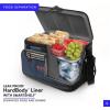 imageTitan by Arctic Zone Deep Freeze Cooler  Zipperless Hardbody Cooler  Deep Freeze Insulation HardBody Liner and SmartShelfMoss