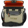 imageTitan by Arctic Zone Deep Freeze Cooler  Zipperless Hardbody Cooler  Deep Freeze Insulation HardBody Liner and SmartShelfMoss