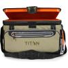 imageTitan by Arctic Zone Deep Freeze Cooler  Zipperless Hardbody Cooler  Deep Freeze Insulation HardBody Liner and SmartShelfMoss