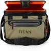 imageTitan by Arctic Zone Deep Freeze Cooler  Zipperless Hardbody Cooler  Deep Freeze Insulation HardBody Liner and SmartShelfMoss