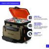 imageTitan by Arctic Zone Deep Freeze Cooler  Zipperless Hardbody Cooler  Deep Freeze Insulation HardBody Liner and SmartShelfMoss