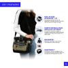 imageTitan by Arctic Zone Deep Freeze Cooler  Zipperless Hardbody Cooler  Deep Freeze Insulation HardBody Liner and SmartShelfMoss