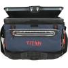 imageTitan by Arctic Zone Deep Freeze Cooler  Zipperless Hardbody Cooler  Deep Freeze Insulation HardBody Liner and SmartShelfNavy Blue