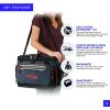 imageTitan by Arctic Zone Deep Freeze Cooler  Zipperless Hardbody Cooler  Deep Freeze Insulation HardBody Liner and SmartShelfNavy Blue