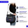 imageTitan by Arctic Zone Deep Freeze Cooler  Zipperless Hardbody Cooler  Deep Freeze Insulation HardBody Liner and SmartShelfNavy Blue