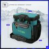 imageTitan by Arctic Zone Deep Freeze Cooler  Zipperless Hardbody Cooler  Deep Freeze Insulation HardBody Liner and SmartShelfPine
