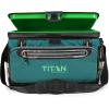 imageTitan by Arctic Zone Deep Freeze Cooler  Zipperless Hardbody Cooler  Deep Freeze Insulation HardBody Liner and SmartShelfPine