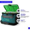 imageTitan by Arctic Zone Deep Freeze Cooler  Zipperless Hardbody Cooler  Deep Freeze Insulation HardBody Liner and SmartShelfPine