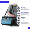 imageTitan by Arctic Zone Deep Freeze Cooler  Zipperless Hardbody Cooler  Deep Freeze Insulation HardBody Liner and SmartShelfProcess Blue