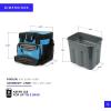 imageTitan by Arctic Zone Deep Freeze Cooler  Zipperless Hardbody Cooler  Deep Freeze Insulation HardBody Liner and SmartShelfProcess Blue