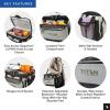 imageTitan by Arctic Zone Deep Freeze Cooler  Zipperless Hardbody Cooler  Deep Freeze Insulation HardBody Liner and SmartShelfSeagrass
