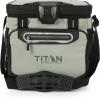 imageTitan by Arctic Zone Deep Freeze Cooler  Zipperless Hardbody Cooler  Deep Freeze Insulation HardBody Liner and SmartShelfSeagrass
