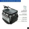 imageTitan by Arctic Zone Deep Freeze Cooler  Zipperless Hardbody Cooler  Deep Freeze Insulation HardBody Liner and SmartShelfSeagrass