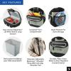 imageTitan by Arctic Zone Deep Freeze Cooler  Zipperless Hardbody Cooler  Deep Freeze Insulation HardBody Liner and SmartShelfSeagrass