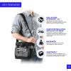 imageTitan by Arctic Zone Deep Freeze Cooler  Zipperless Hardbody Cooler  Deep Freeze Insulation HardBody Liner and SmartShelfSharkskin Gray
