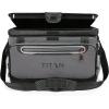 imageTitan by Arctic Zone Deep Freeze Cooler  Zipperless Hardbody Cooler  Deep Freeze Insulation HardBody Liner and SmartShelfSharkskin Gray