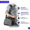 imageTitan by Arctic Zone Deep Freeze Cooler  Zipperless Hardbody Cooler  Deep Freeze Insulation HardBody Liner and SmartShelfSharkskin Gray