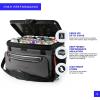imageTitan by Arctic Zone Deep Freeze Cooler  Zipperless Hardbody Cooler  Deep Freeze Insulation HardBody Liner and SmartShelfSharkskin Gray