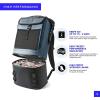 imageTitan by Arctic Zone Deep Freeze Welded Backpack CoolerCold Front
