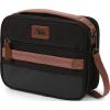 imageArctic Zone Canvas Expandable Horizontal Lunch Box with Removable Shoulder Strap  BlueBlack