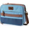 imageArctic Zone Canvas Expandable Horizontal Lunch Box with Removable Shoulder Strap  BlueBlue