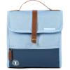 imageArctic Zone Canvas Heathered Eco Expandable Lunch Pack  Insulated Lunch Bag  BlackBlue