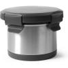 imageArctic Zone Insulated Thermal Bowl with 4Lock Lid  16 oz  Red  BPA Free Leakproof Food ContainerGray