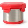 imageArctic Zone Insulated Thermal Bowl with 4Lock Lid  16 oz  Red  BPA Free Leakproof Food ContainerRed