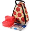 imageArctic Zone Pizza Lunch Pack with 210g Ice Pack and 4 Piece Kids Sandwich Set  Pizza