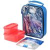 imageArctic Zone Translucent Insulated Upright Lunch Pack  Insulated Lunch Box  Translucent