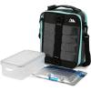 imageArctic Zone Ultimate Upright Expandable Lunch Pack Dual Compartment Insulated  BlackGray