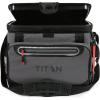 imageTitan Deep Freeze Coolers  Zipperless Hardbody Cooler  Deep Freeze Insulation HardBody Liner and SmartShelfSharkskin Gray