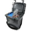 imageTitan PRO High Performance Ice Chest  25 Quart Capacity  Hard Cooler with Interior LED Light Ice Saver Performance Booster and Microban Protection  Granite Gray
