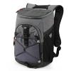 imageTitan by Arctic Zone Deep Freeze Backpack Cooler 24 CanSharkskin Gray
