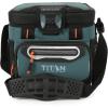 imageTitan by Arctic Zone Deep Freeze Cooler  Zipperless Hardbody Cooler  Deep Freeze Insulation HardBody Liner and SmartShelfJungle Hunt