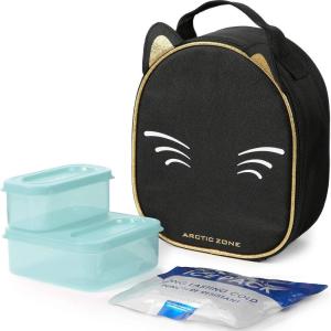 imageArctic Zone Animal Lovers Lunch Bag Black Kitty