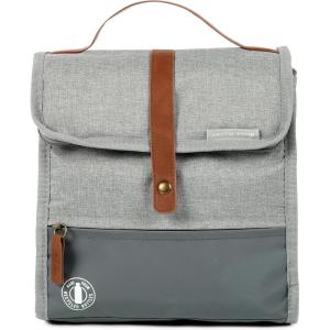 imageArctic Zone Canvas Heathered Eco Expandable Lunch Pack  Insulated Lunch Bag  BlackGray