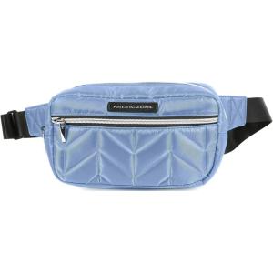 imageArctic Zone Quilted Crossbody Insulated Lunch Pack  Warm GrayBel Air Blue