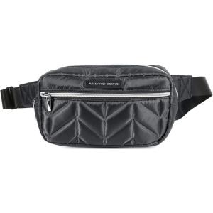 imageArctic Zone Quilted Crossbody Insulated Lunch Pack  Warm GrayBlack
