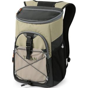 imageTitan Deep Freeze Backpack Cooler 24 Can Cooler Bag InsulationMoss