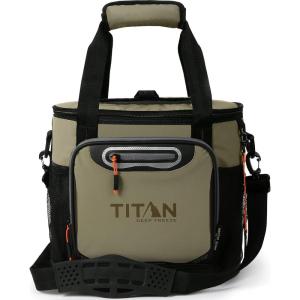 imageTitan Deep Freeze Insulated Tote CoolersMoss