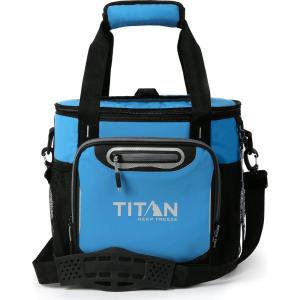 imageTitan Deep Freeze Insulated Tote CoolersProcess Blue