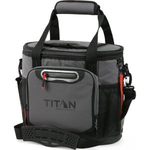 imageTitan Deep Freeze Insulated Tote CoolersSharkskin Gray
