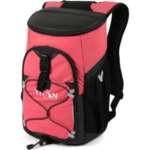imageTitan by Arctic Zone Deep Freeze Backpack Cooler 24 CanCoral Reef